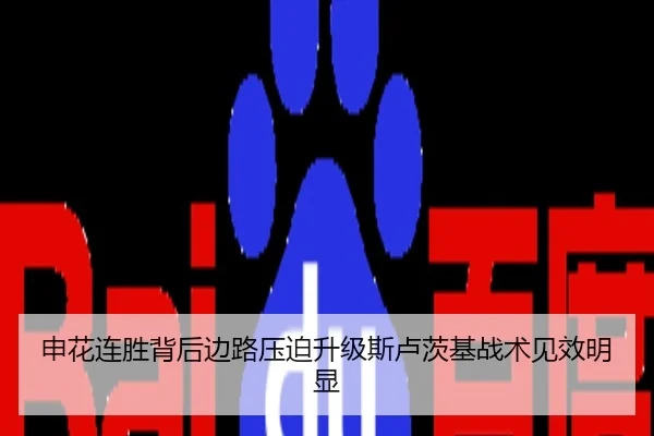申花连胜背后边路压迫升级斯卢茨基战术见效明显